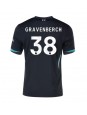 Liverpool Ryan Gravenberch #38 Replika Borta Kläder 2024-25 Kortärmad